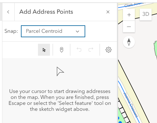 Address A Point Add address points | NG9-1-1 Data Manager 2.4